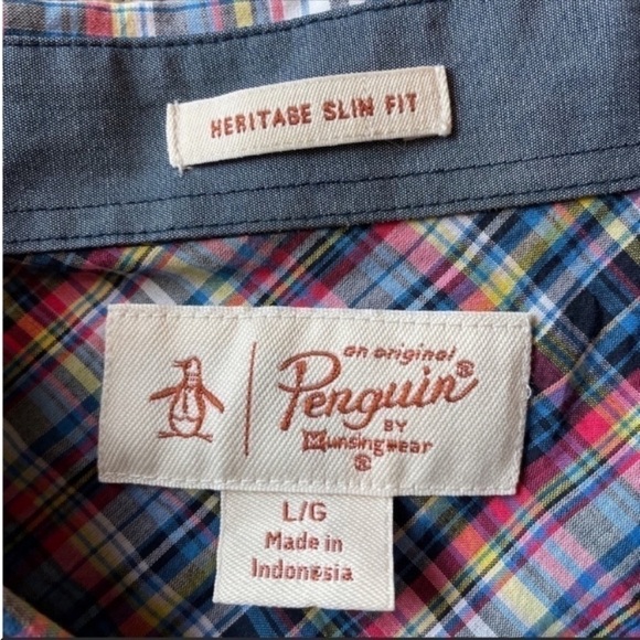 Original Penguin Men's Large Short Sleeve
Shirt Bundle - Picture 4 of 9